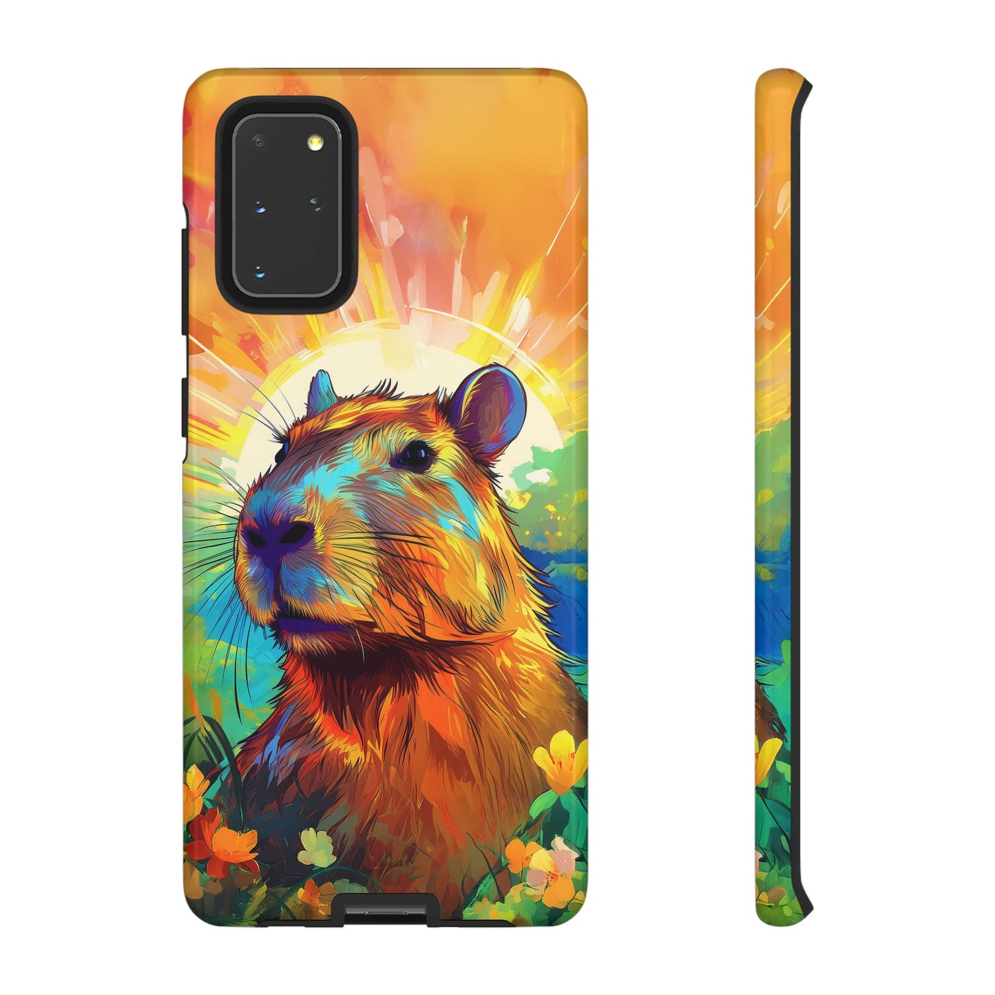 Cute Capybara Cell Phone Case 003