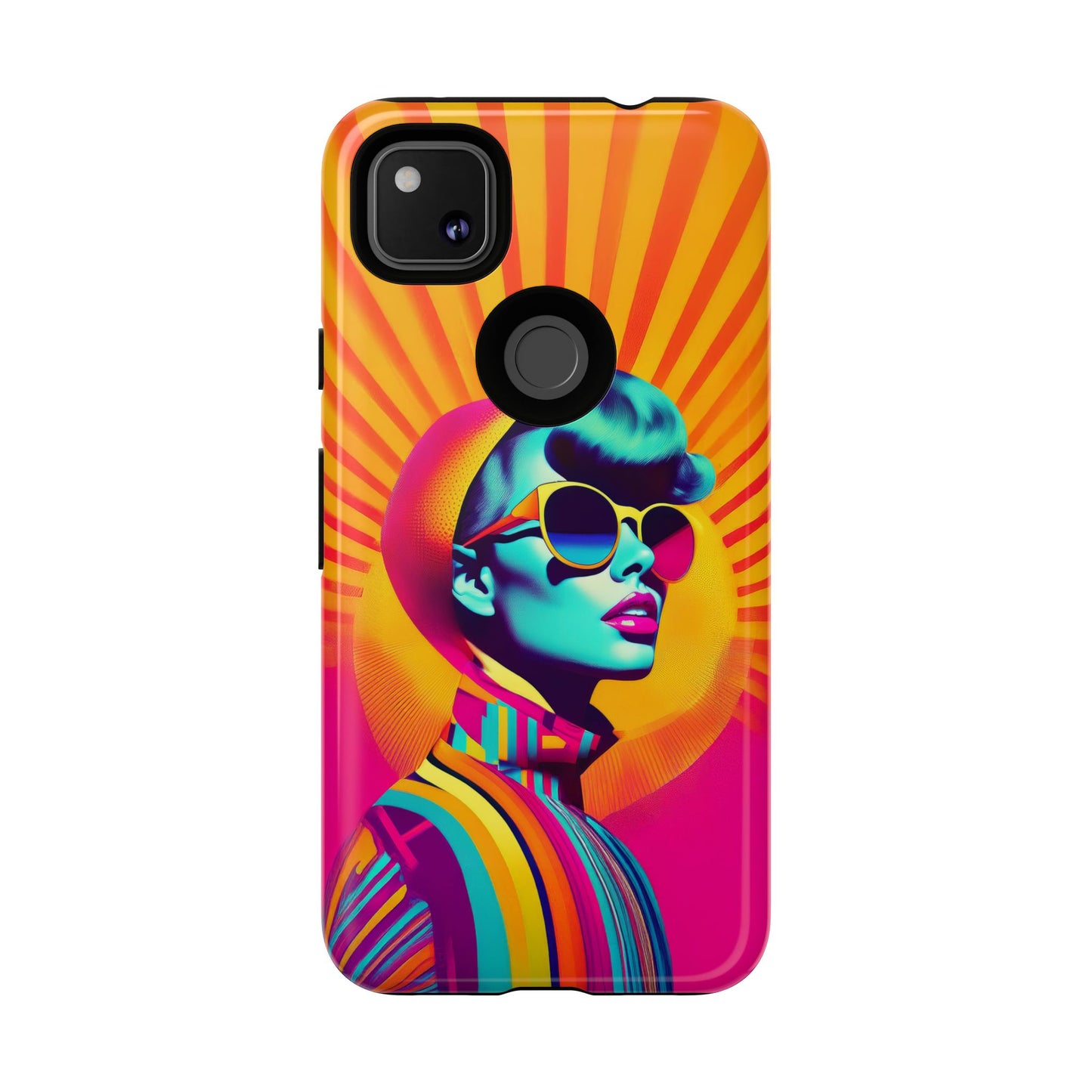 1980's inspired design Cell Phone Case 016