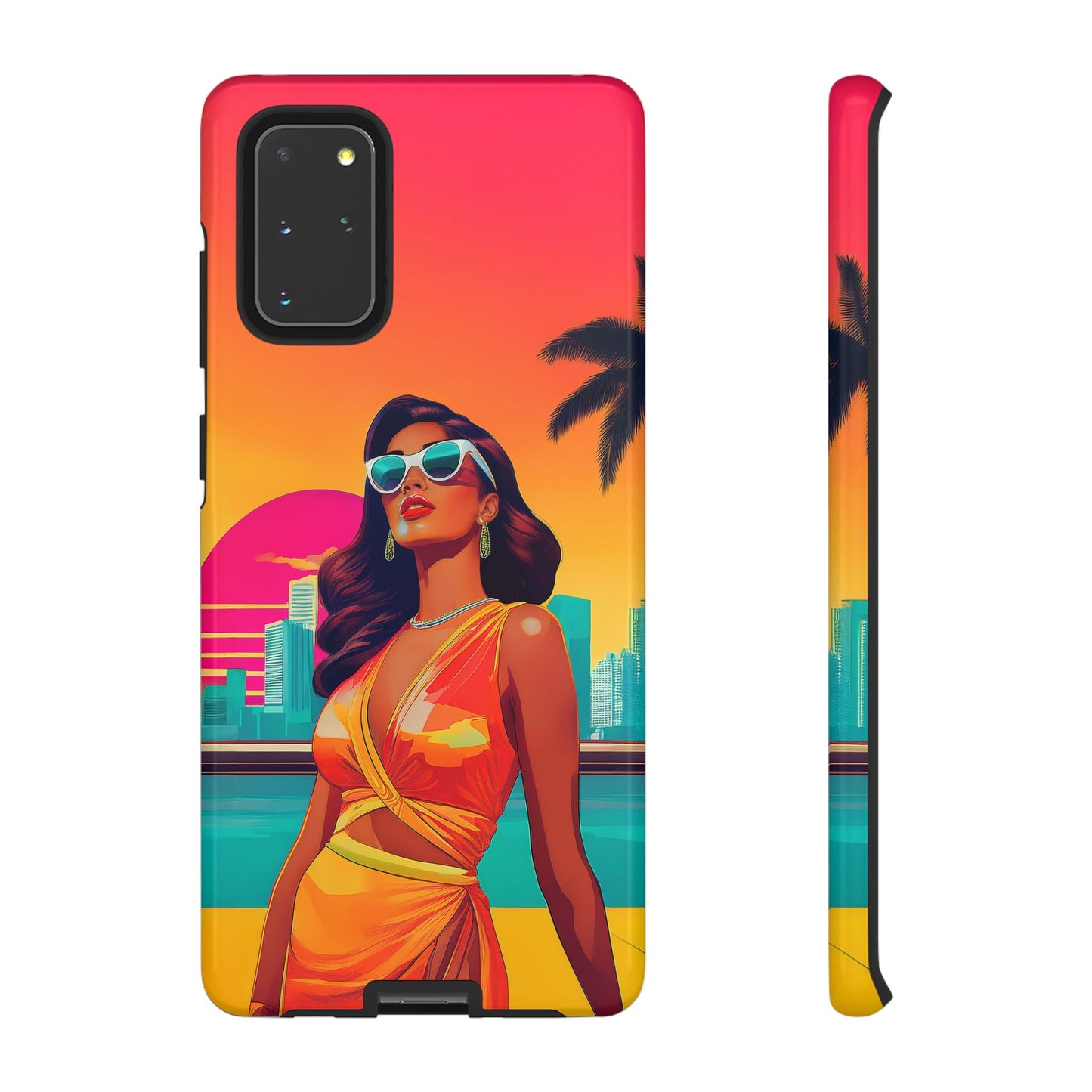 1980's inspired design Cell Phone Case 026