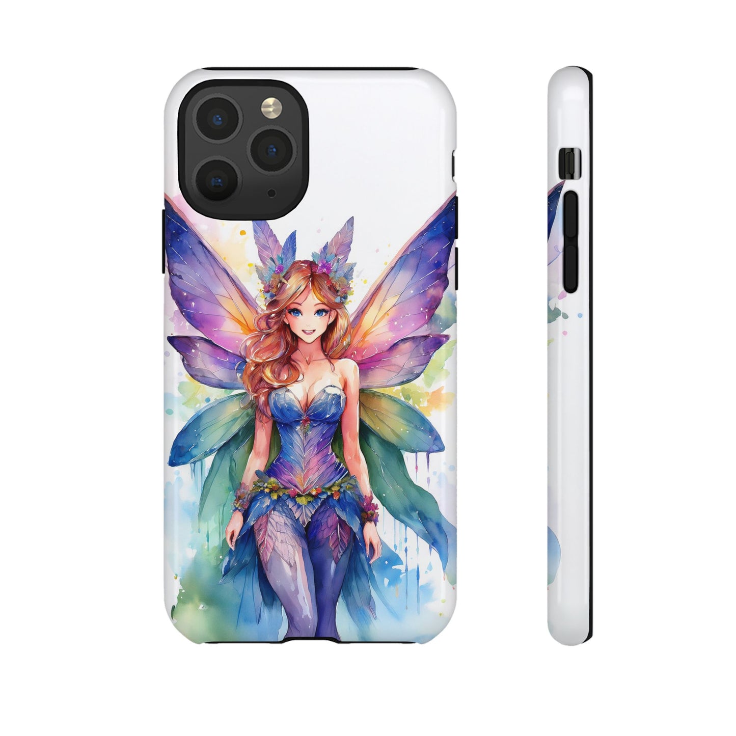 Beautiful Fairy With Wings Cell Phone Case 017