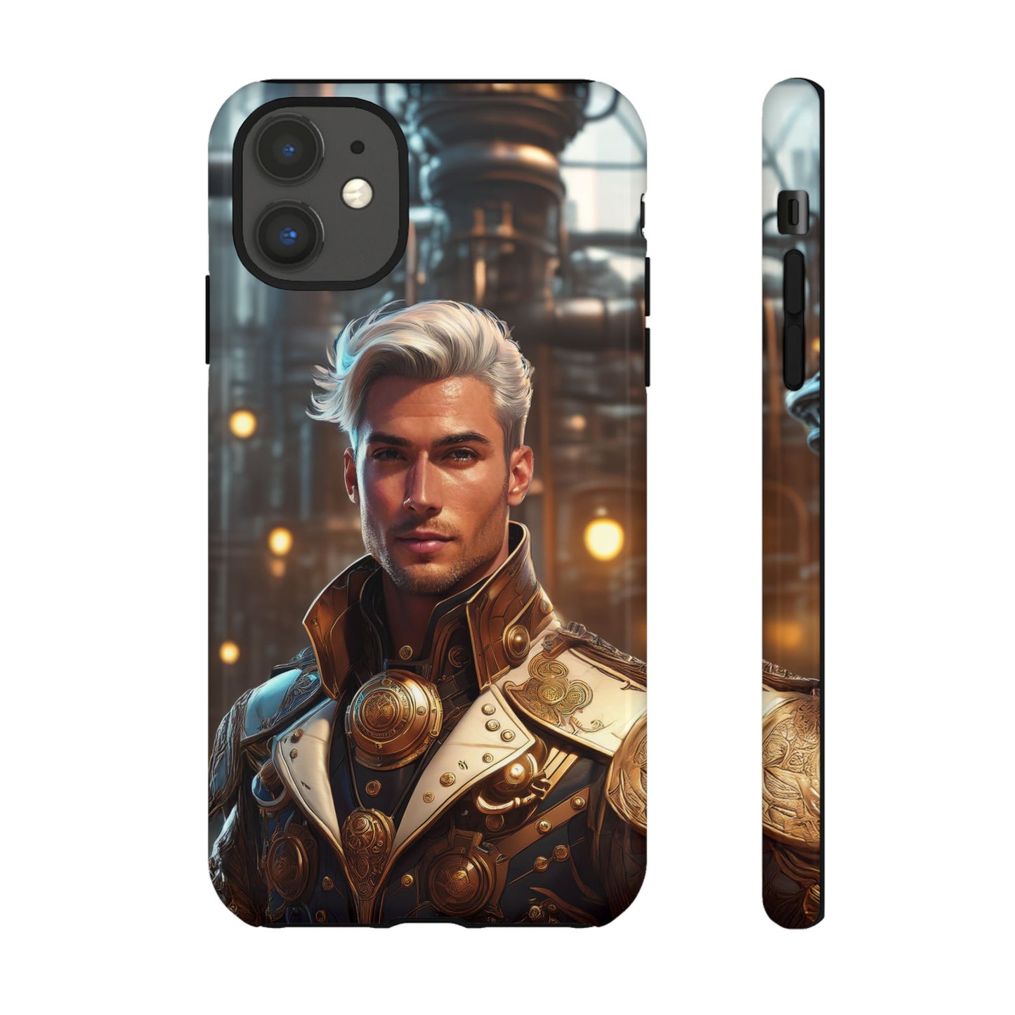 Steampunk Cell Phone Case 002