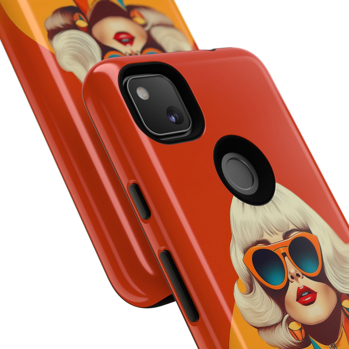 1970's inspired design Cell Phone Case 007