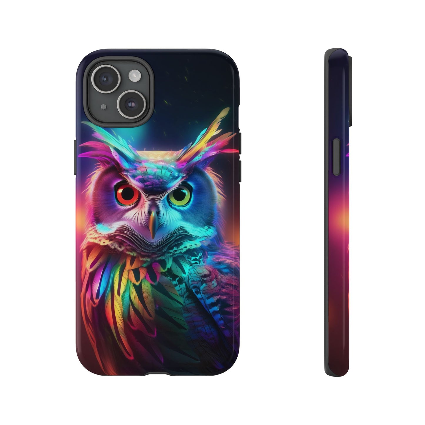 Colorful Owls 01 Tough Cases