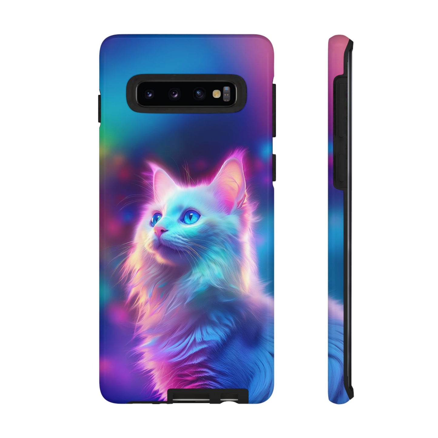 Purr-fectly Pawsome Cat Cell Phone Case 006