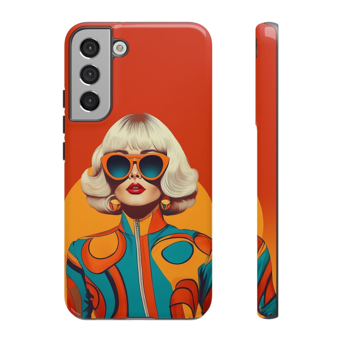 1970's inspired design Cell Phone Case 007