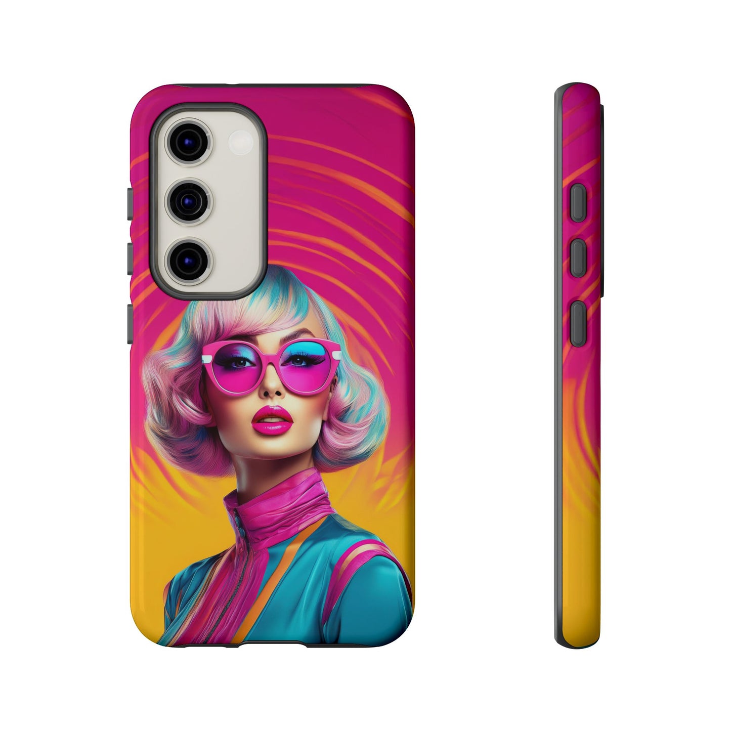 1980's inspired design Cell Phone Case 012