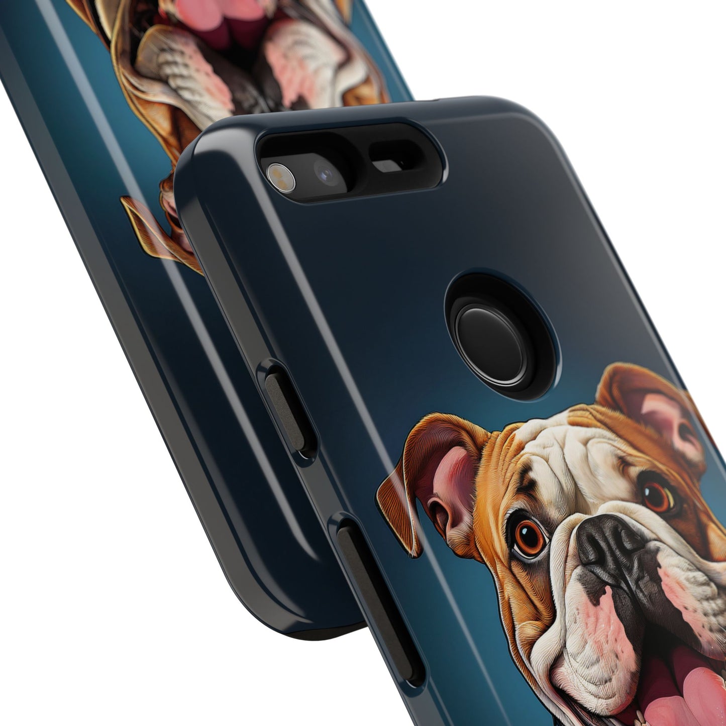 Bull Dog Cell Phone Case 001