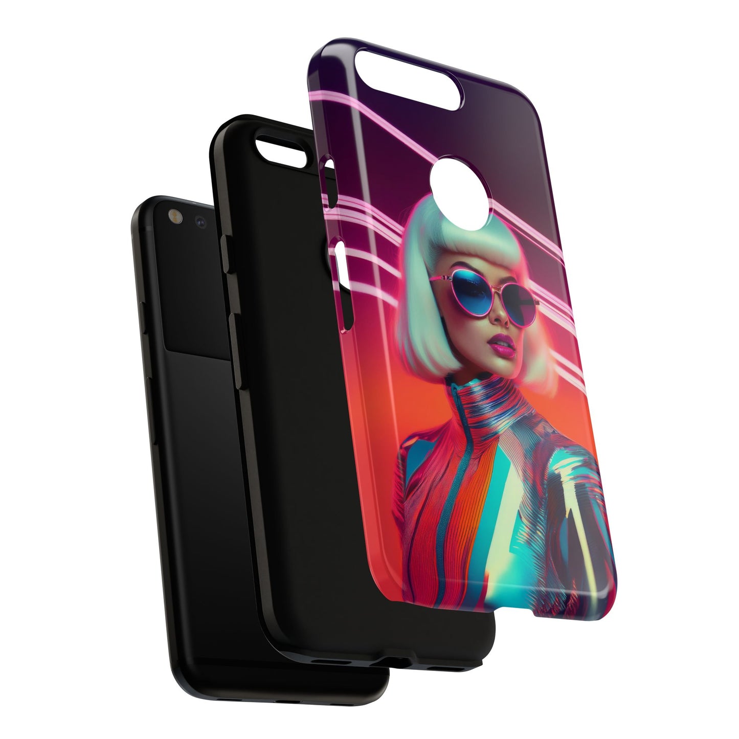 1980's inspired design Cell Phone Case 002