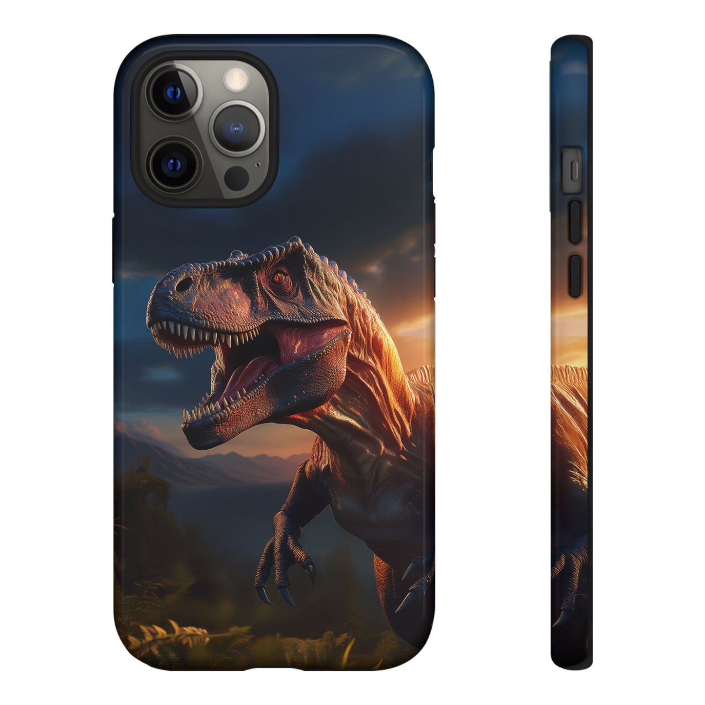 Tyrannosaurus Rex Dinosaur Cell Phone Case 001