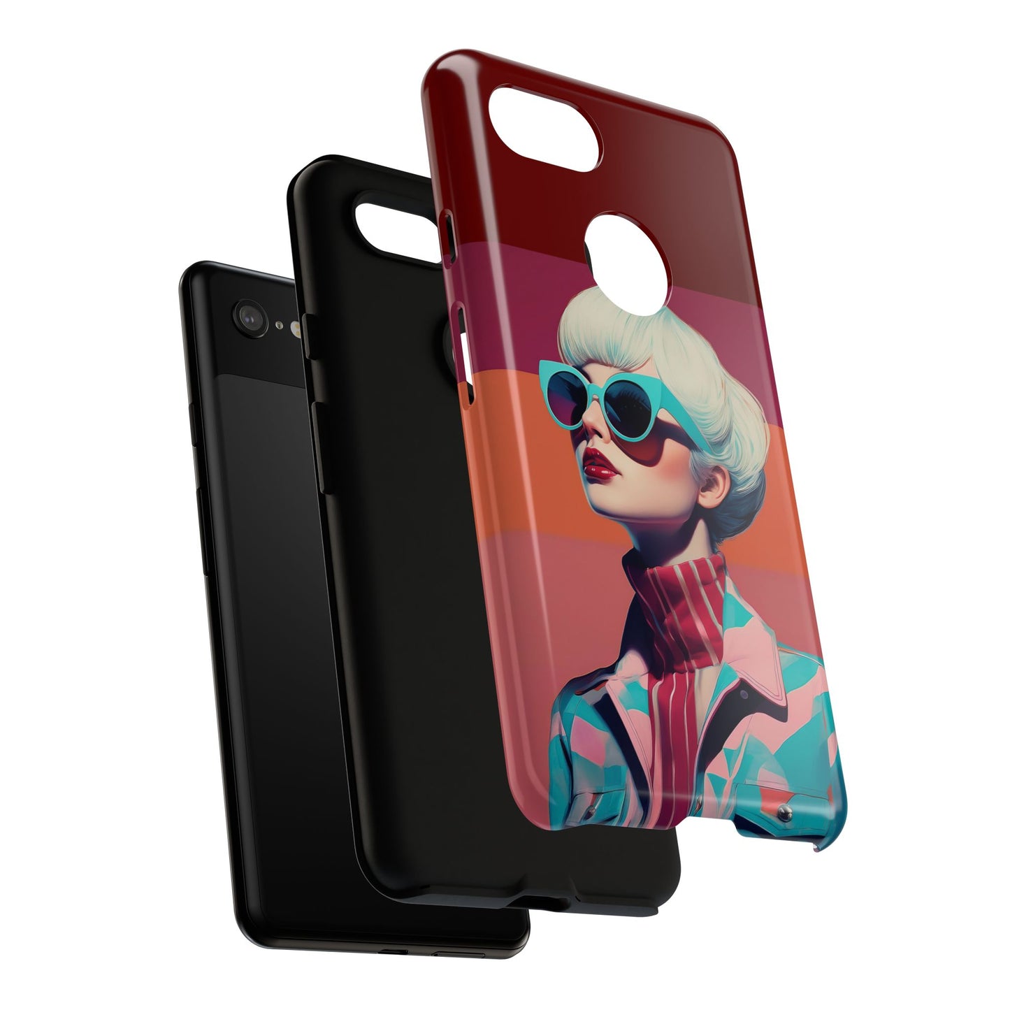 1970's inspired design Cell Phone Case 009