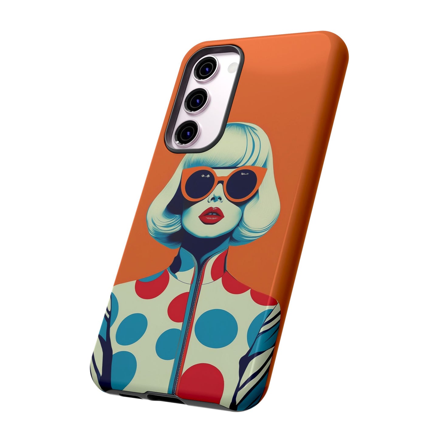 1970's inspired design Cell Phone Case 010