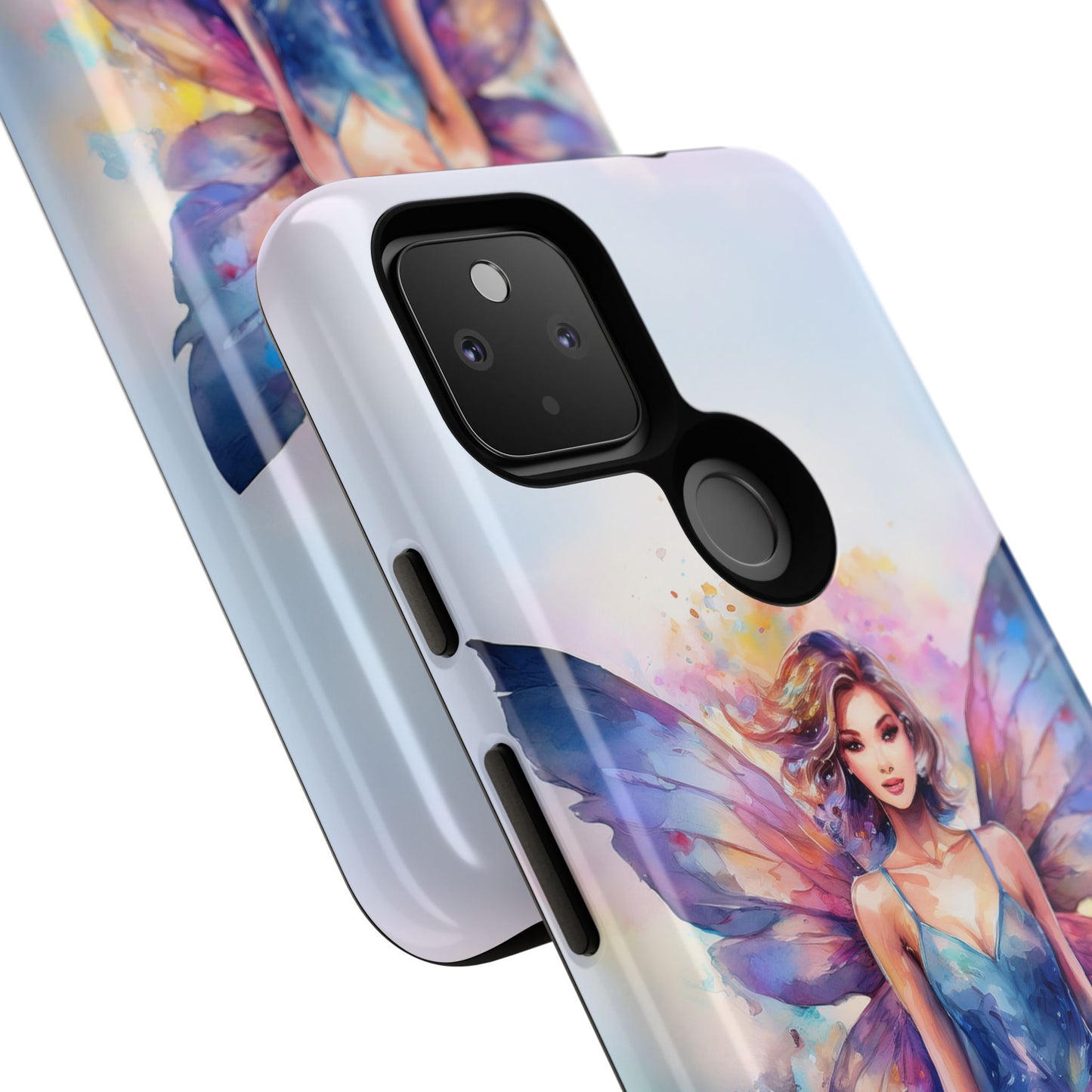 Beautiful Fairy With Wings Cell Phone Case 016