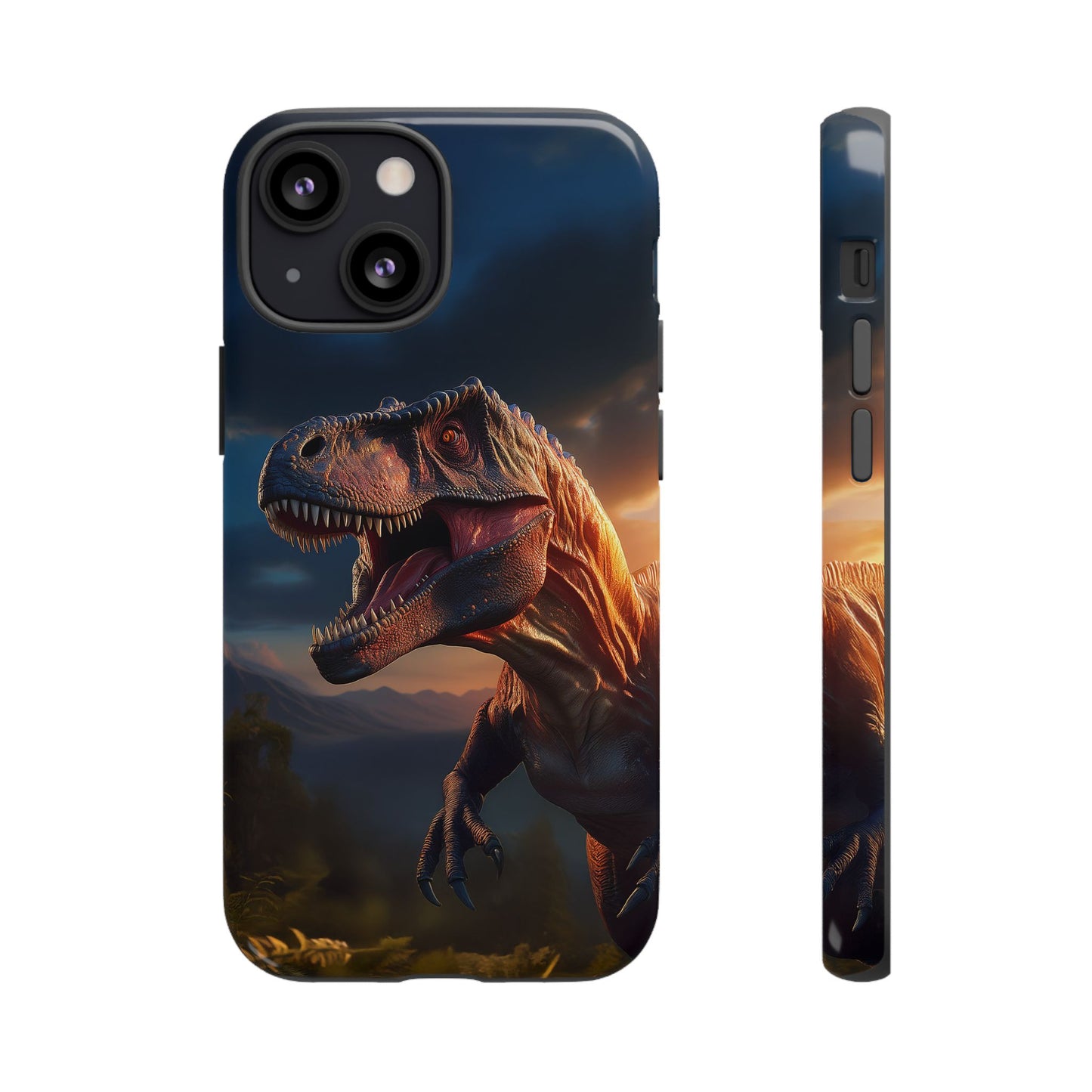 Tyrannosaurus Rex Dinosaur Cell Phone Case 001