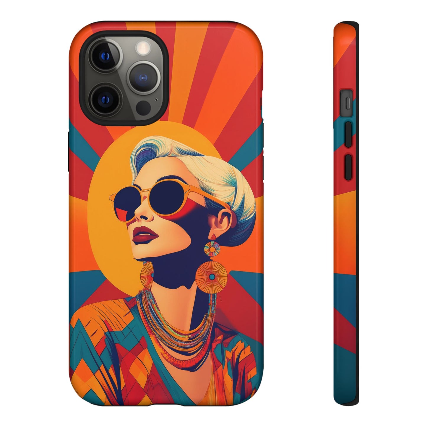 1970's inspired design Cell Phone Case 012