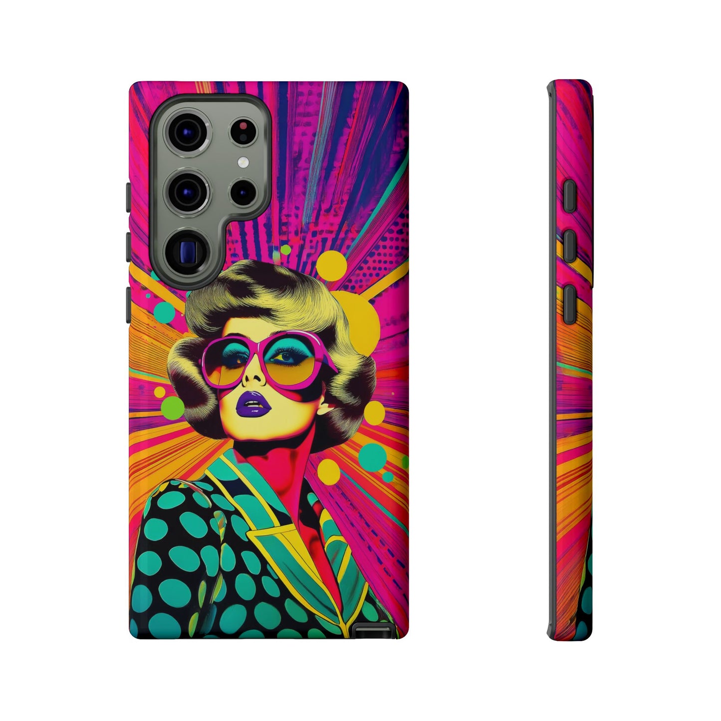 1980's inspired design Cell Phone Case 015