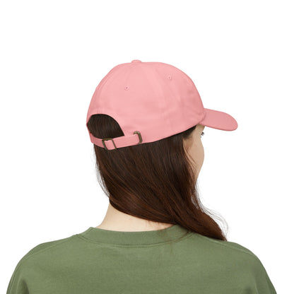 Beach Girl Classic Dad Hat – Embroidered Summer Hat for Ocean Lovers, Sun Seekers, and Coastal Cuties
