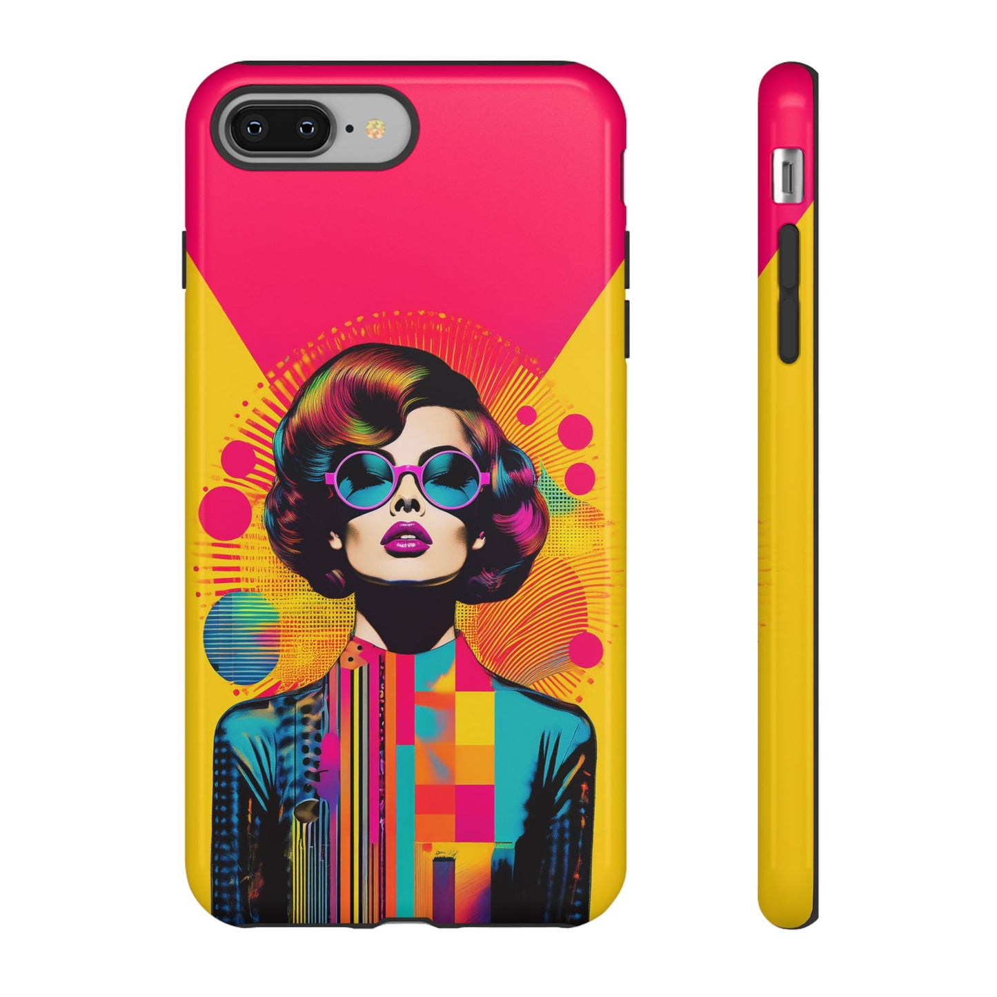 1980's inspired design Cell Phone Case 013