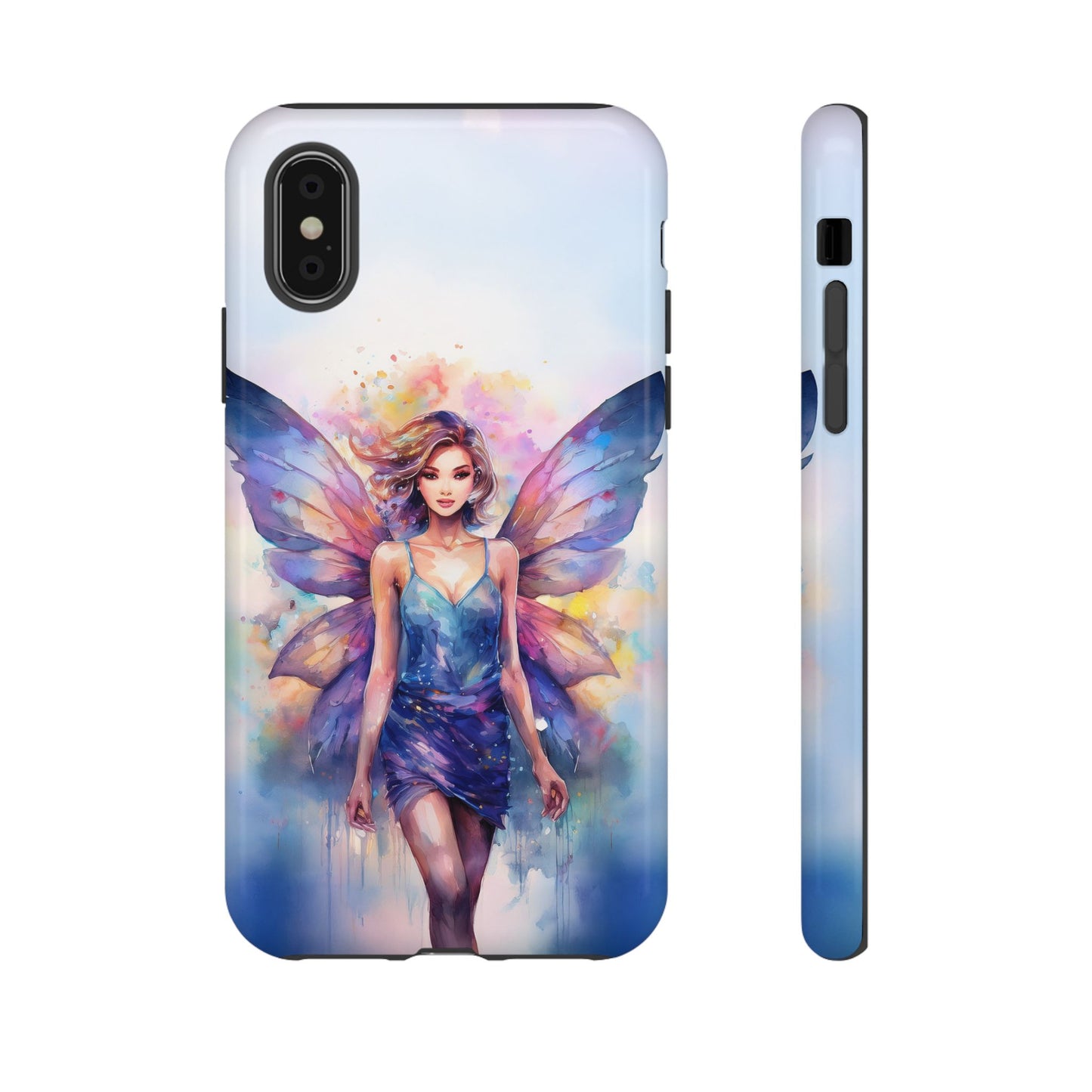 Beautiful Fairy With Wings Cell Phone Case 016