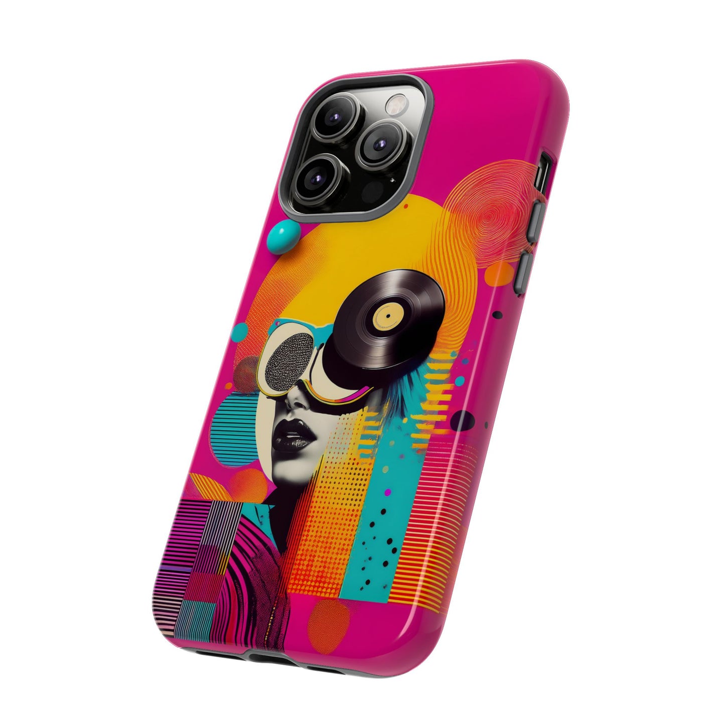 1980's inspired design Cell Phone Case 017