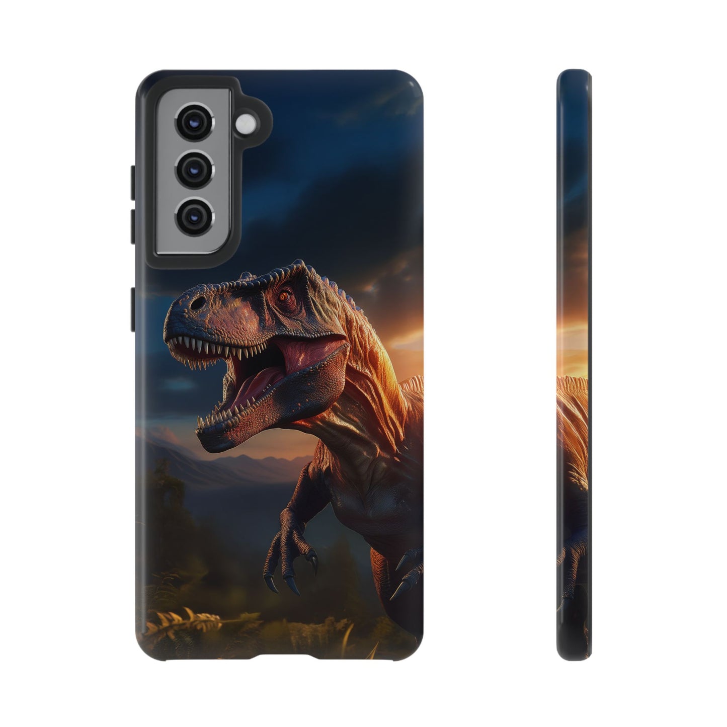 Tyrannosaurus Rex Dinosaur Cell Phone Case 001