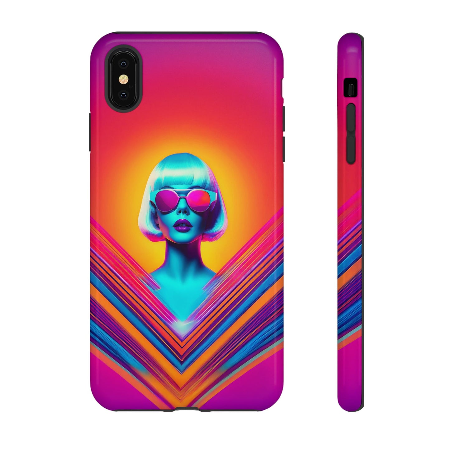 1980's inspired design Cell Phone Case 005