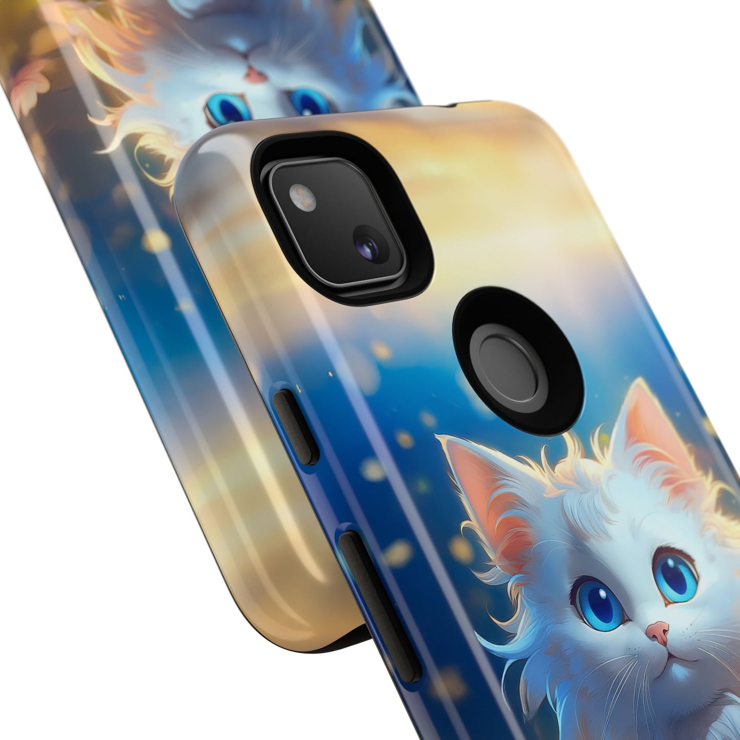 Purr-fectly Pawsome Cat Cell Phone Case 002