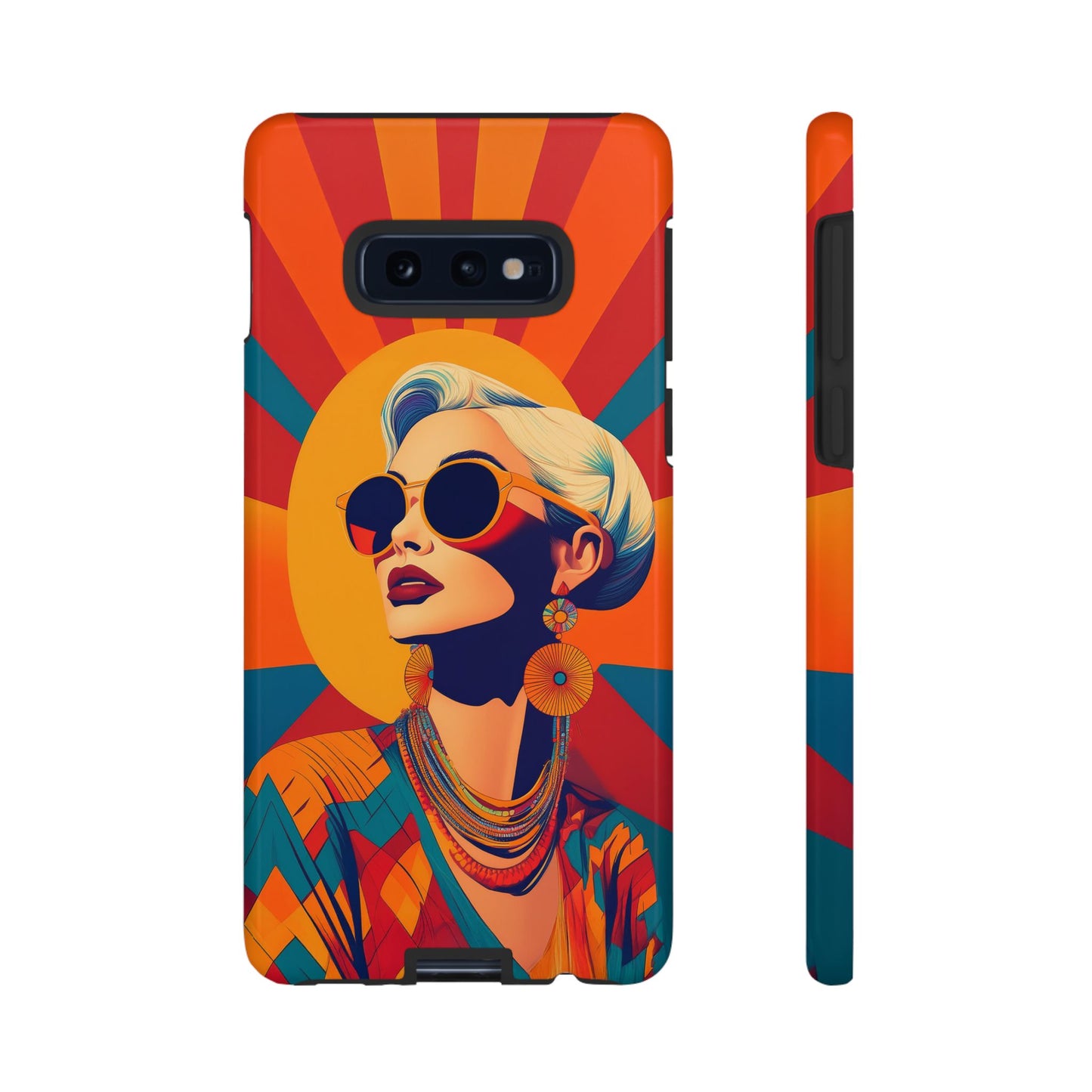 1970's inspired design Cell Phone Case 012