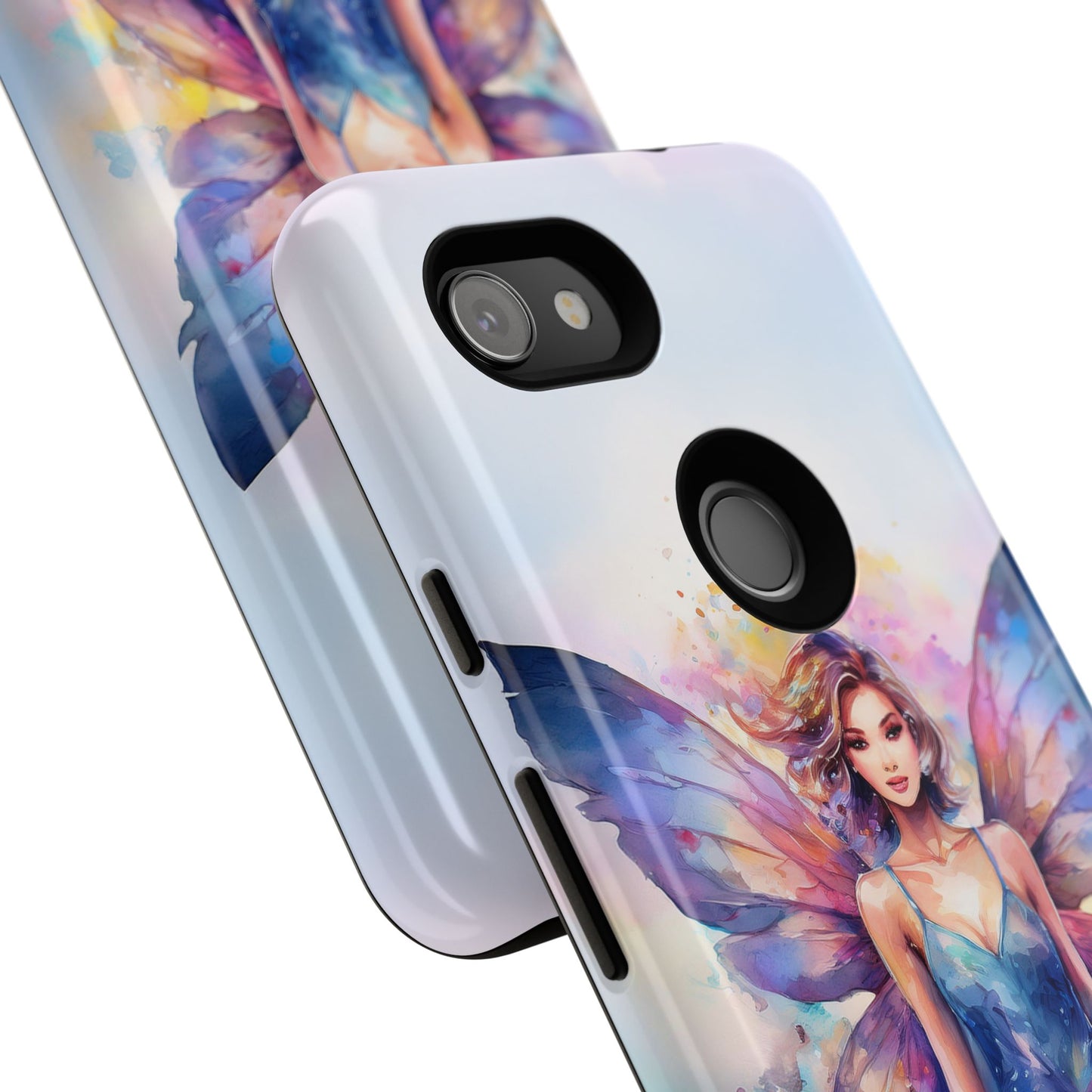 Beautiful Fairy With Wings Cell Phone Case 016