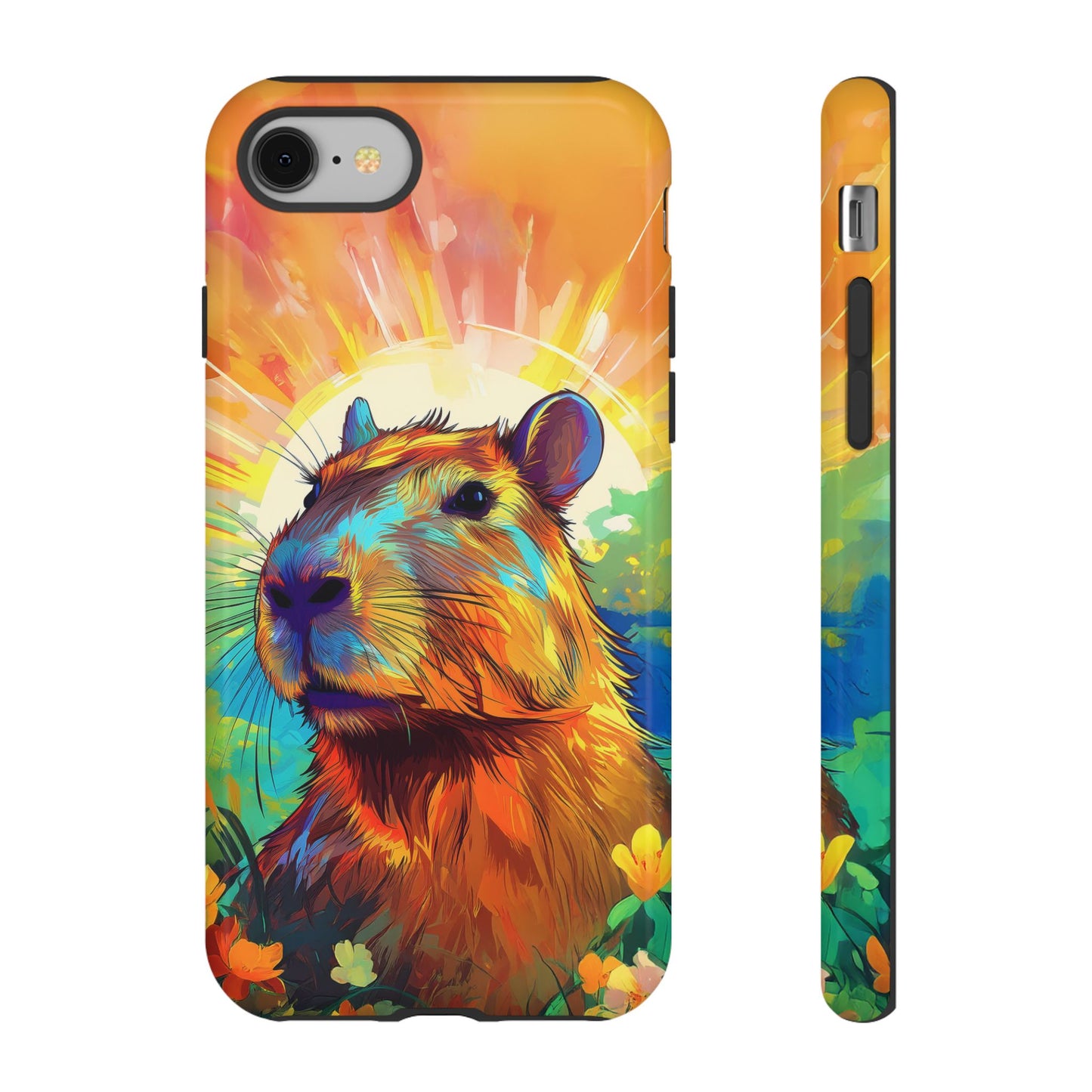 Cute Capybara Cell Phone Case 003