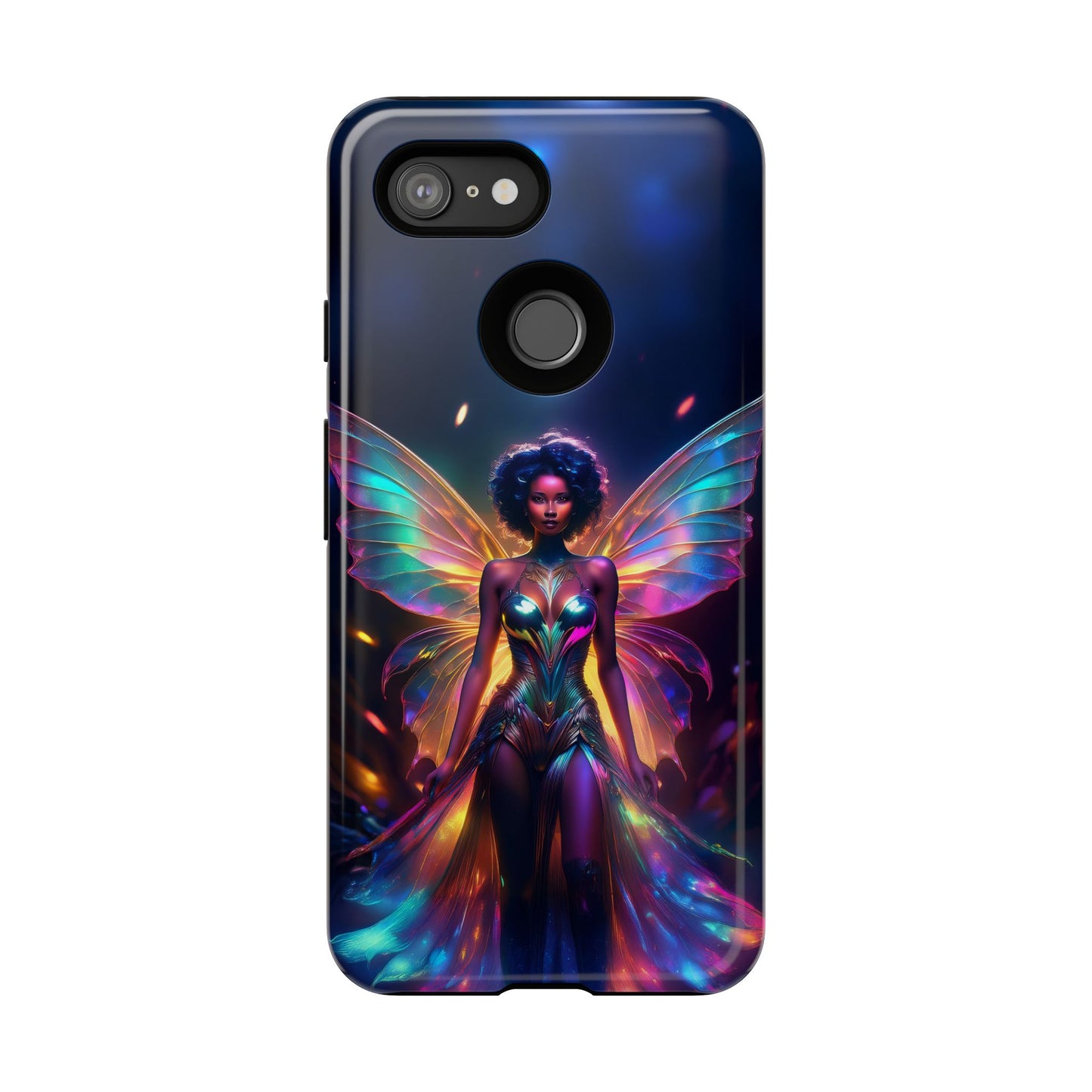 Beautiful Fairy With Wings Cell Phone Case 011