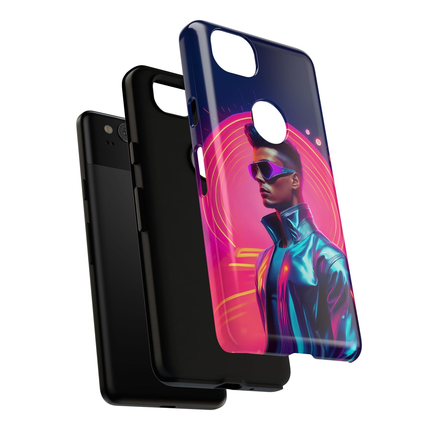 1980's inspired design Cell Phone Case 018