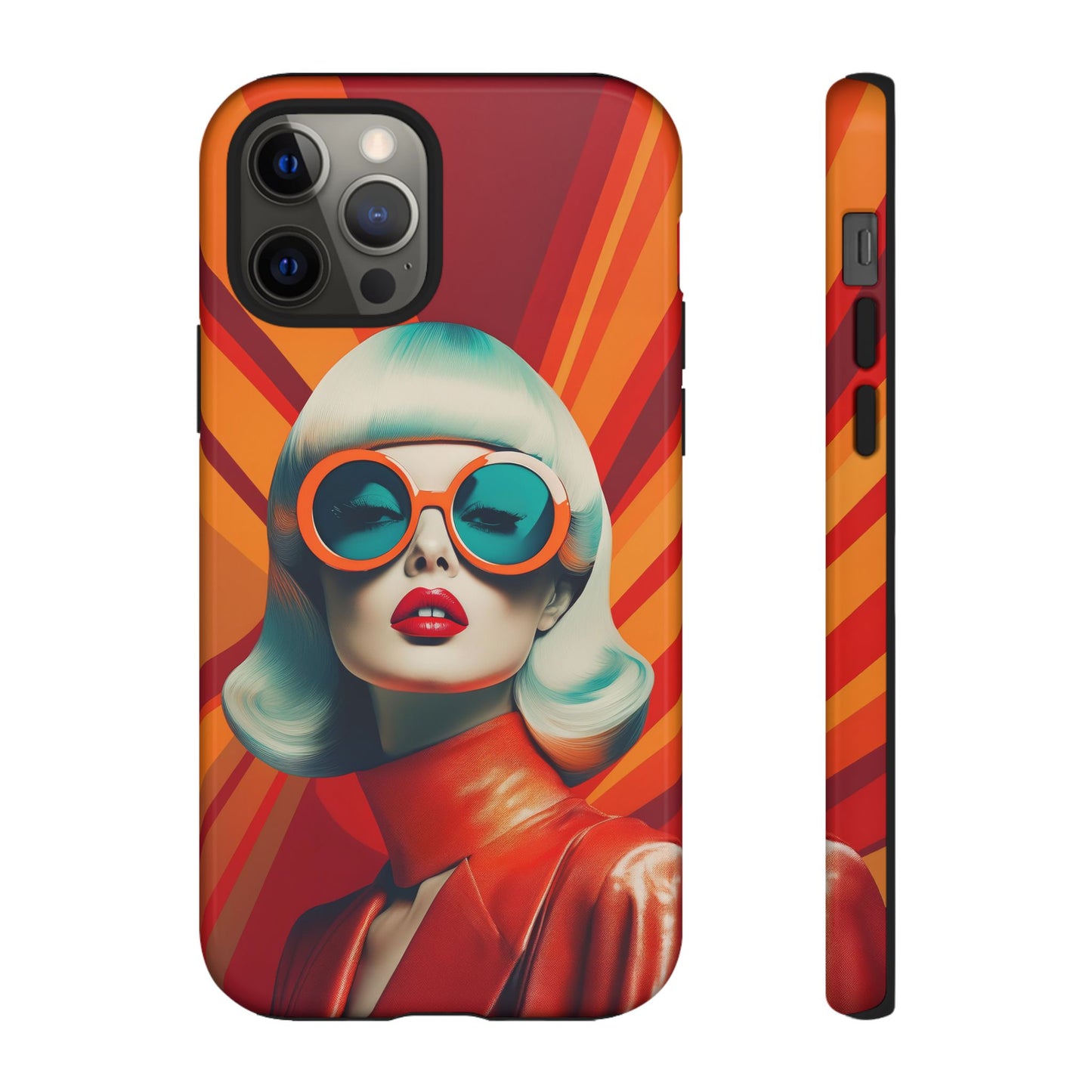 1970's inspired design Cell Phone Case 011