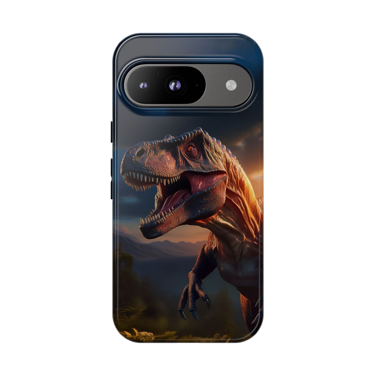 Tyrannosaurus Rex Dinosaur Cell Phone Case 001