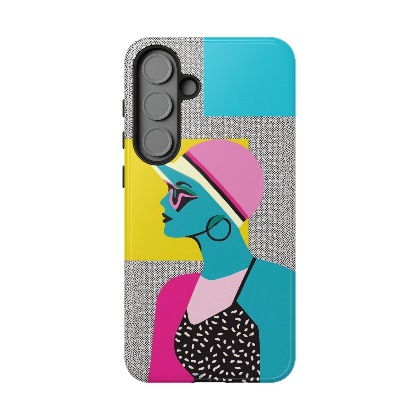 1980's inspired design Cell Phone Case 033