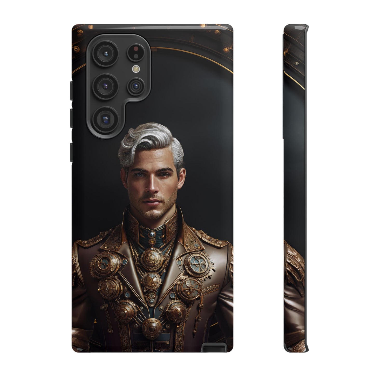 Steampunk Cell Phone Case 008