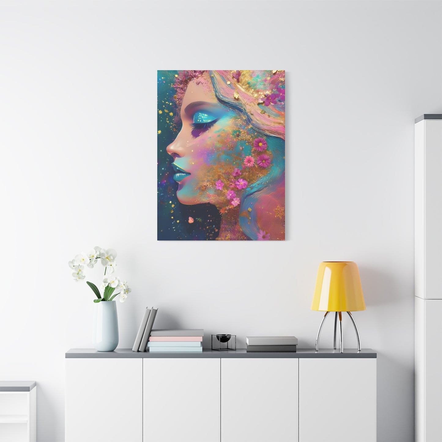 Reflection Canvas Wall Art - 1.25" Stretched Canvas