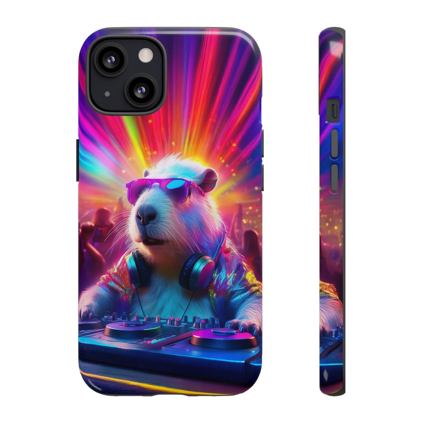 Cute Capybara Cell Phone Case 004