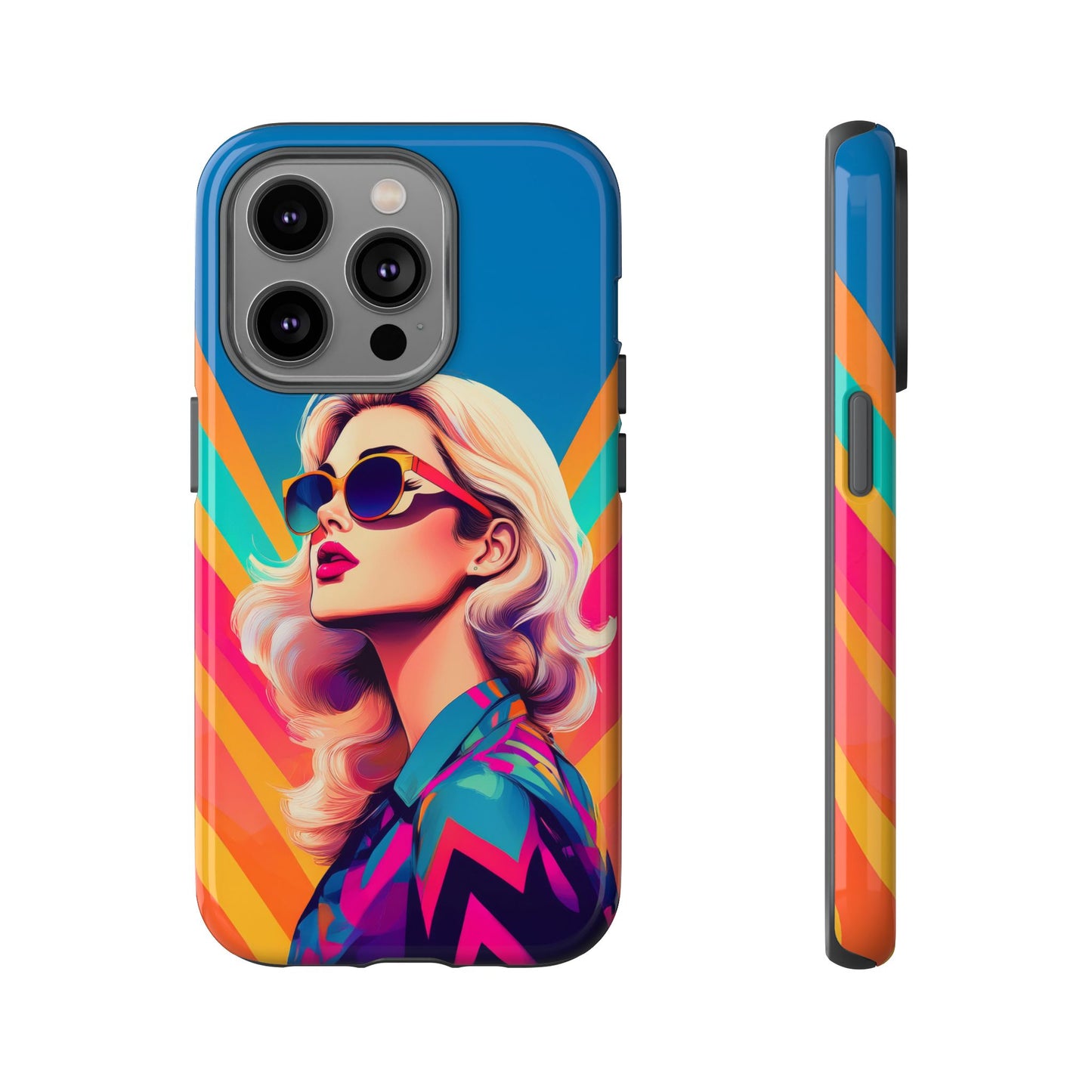 1980's inspired design Cell Phone Case 004