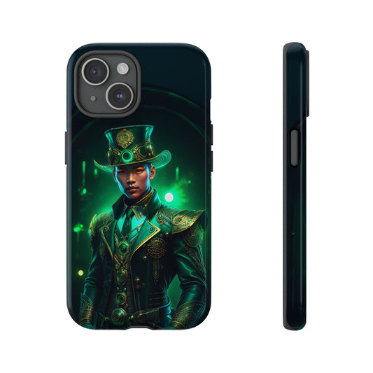 Steampunk Cell Phone Case 011