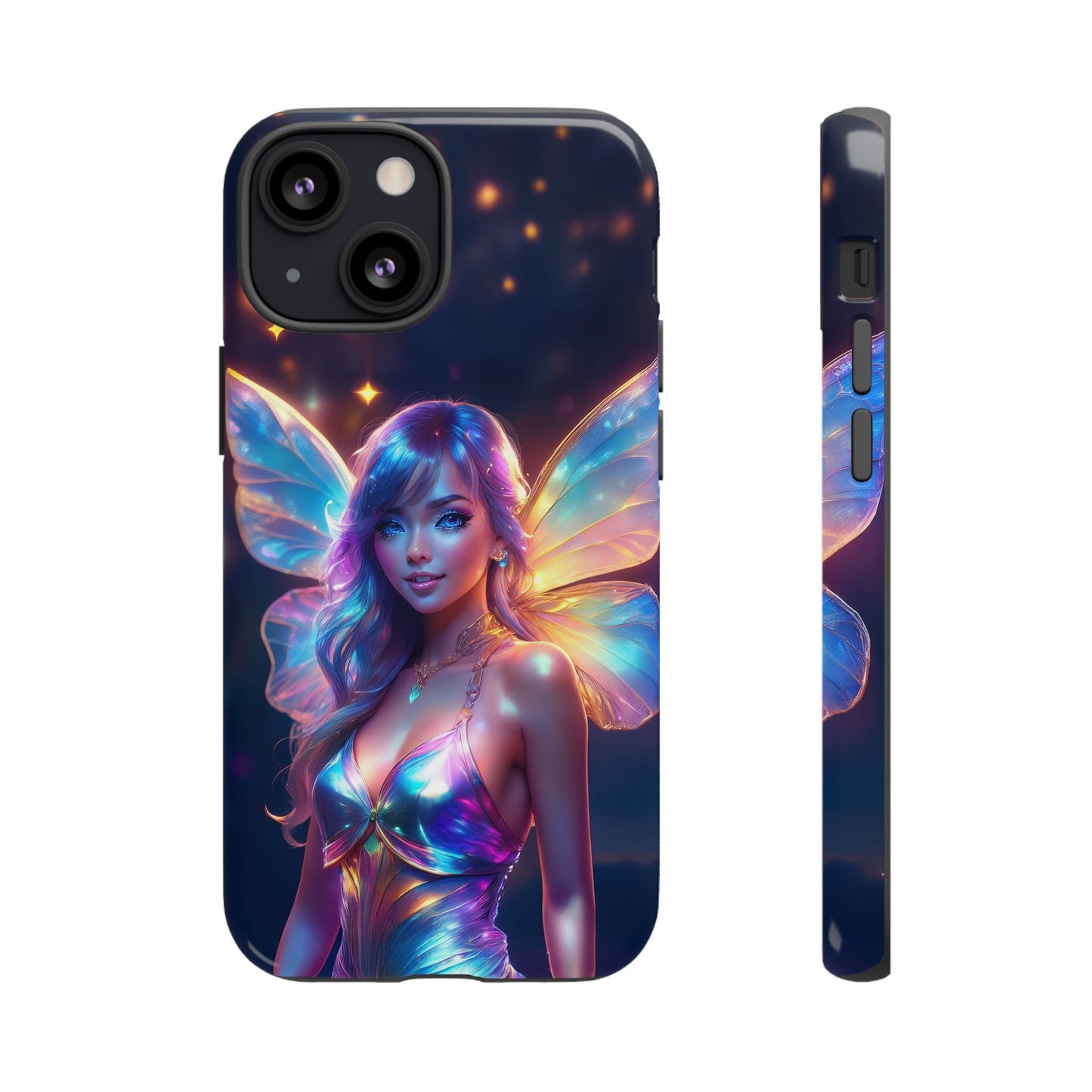 Beautiful Fairy With Wings Cell Phone Case 010