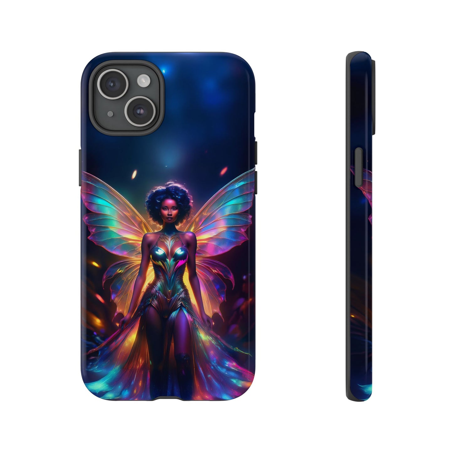 Beautiful Fairy With Wings Cell Phone Case 011