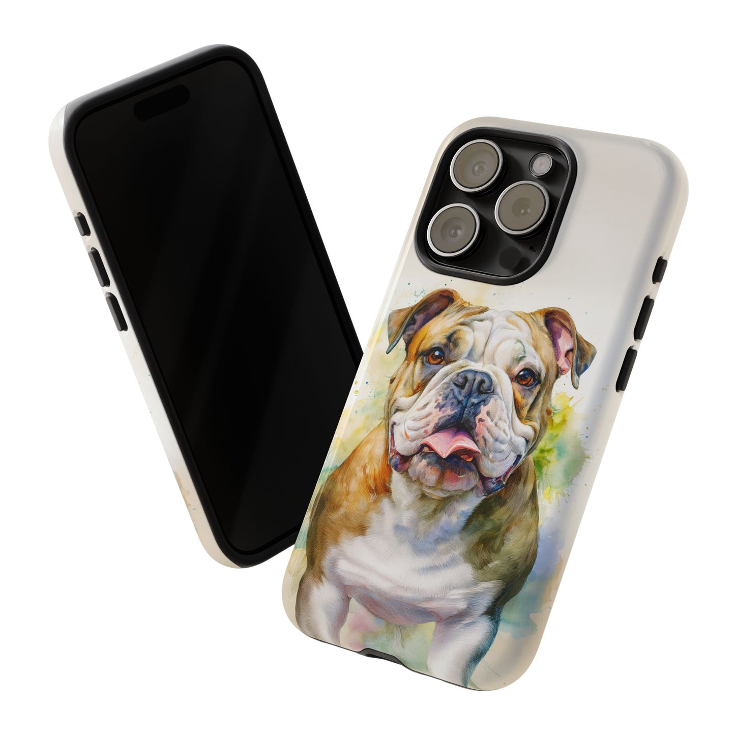 Bull Dog Cell Phone Case 003