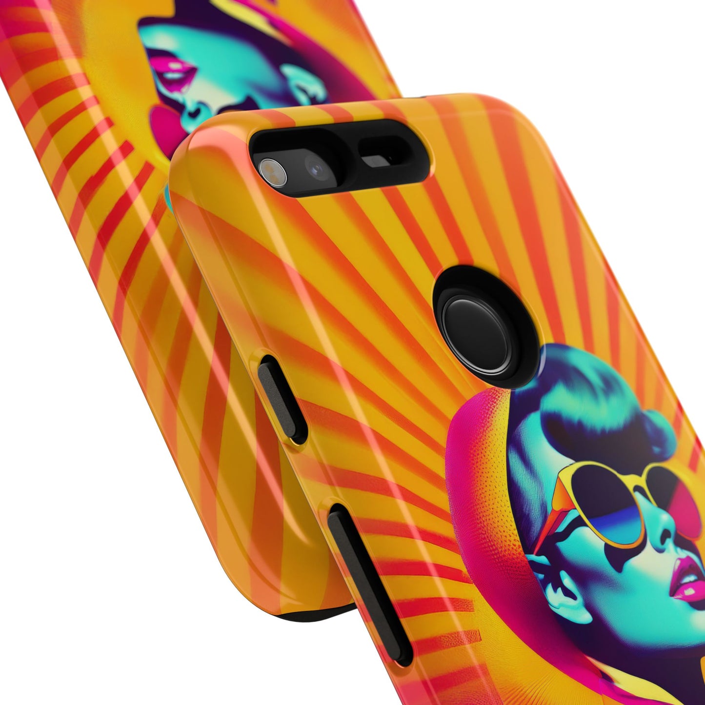 1980's inspired design Cell Phone Case 016