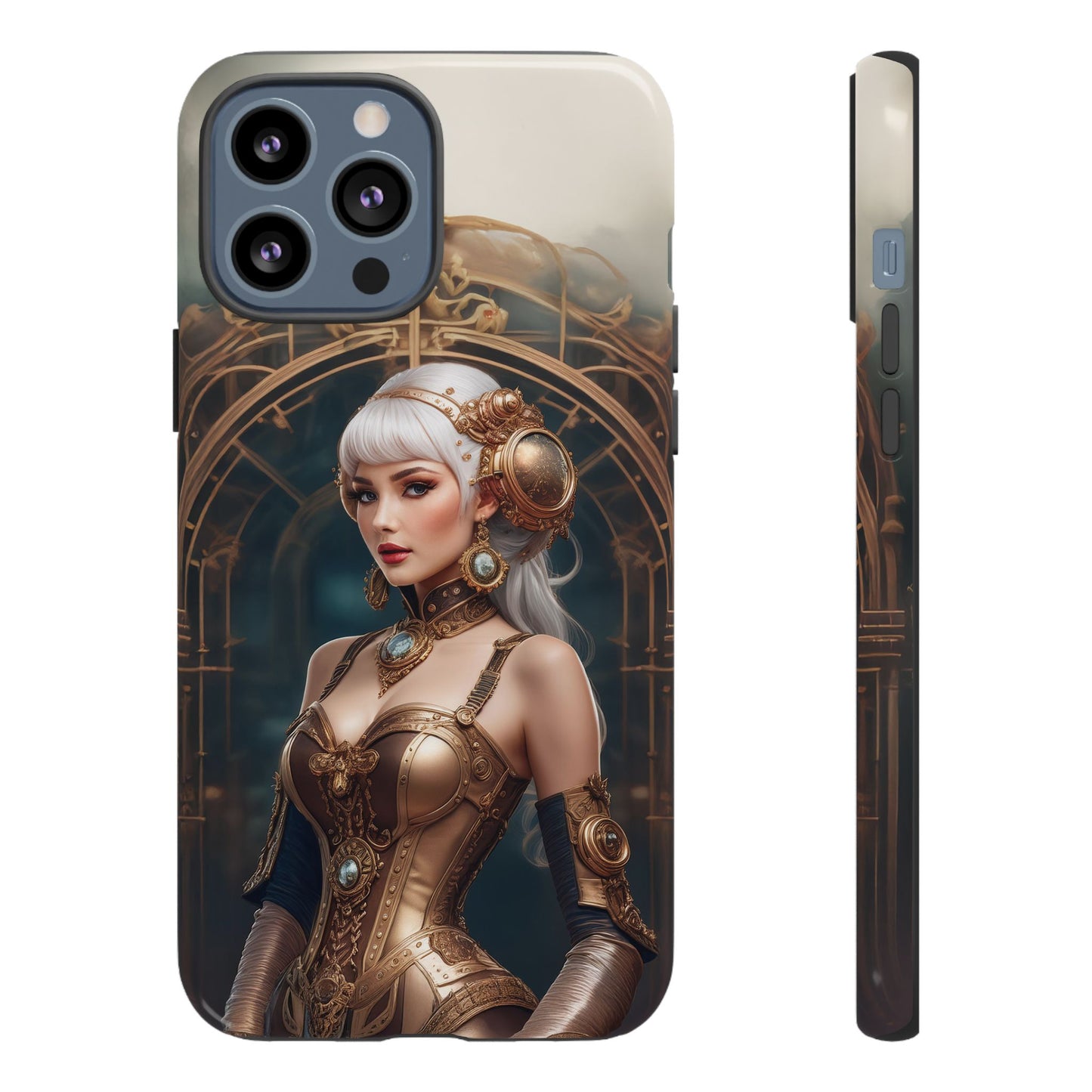 Steampunk Cell Phone Case 007