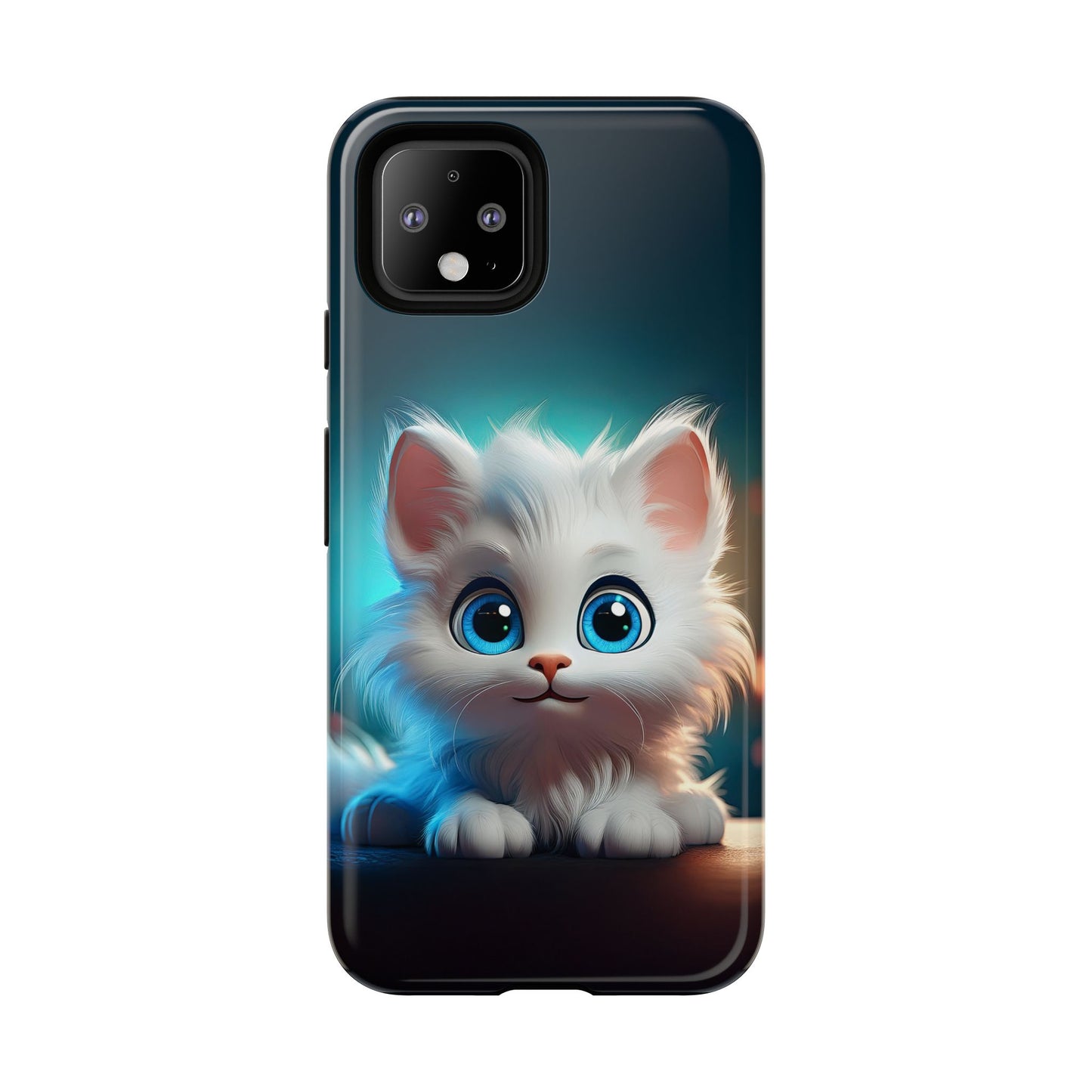 Purr-fectly Pawsome Cat Cell Phone Case 003