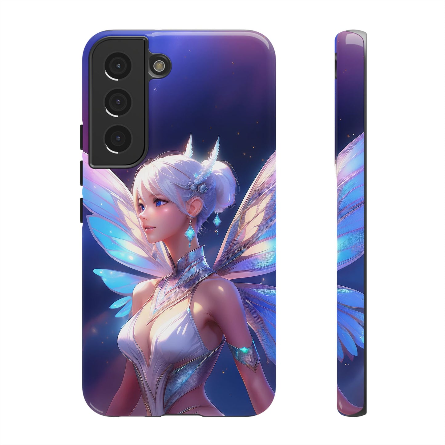 Beautiful Fairy With Wings Cell Phone Case 018