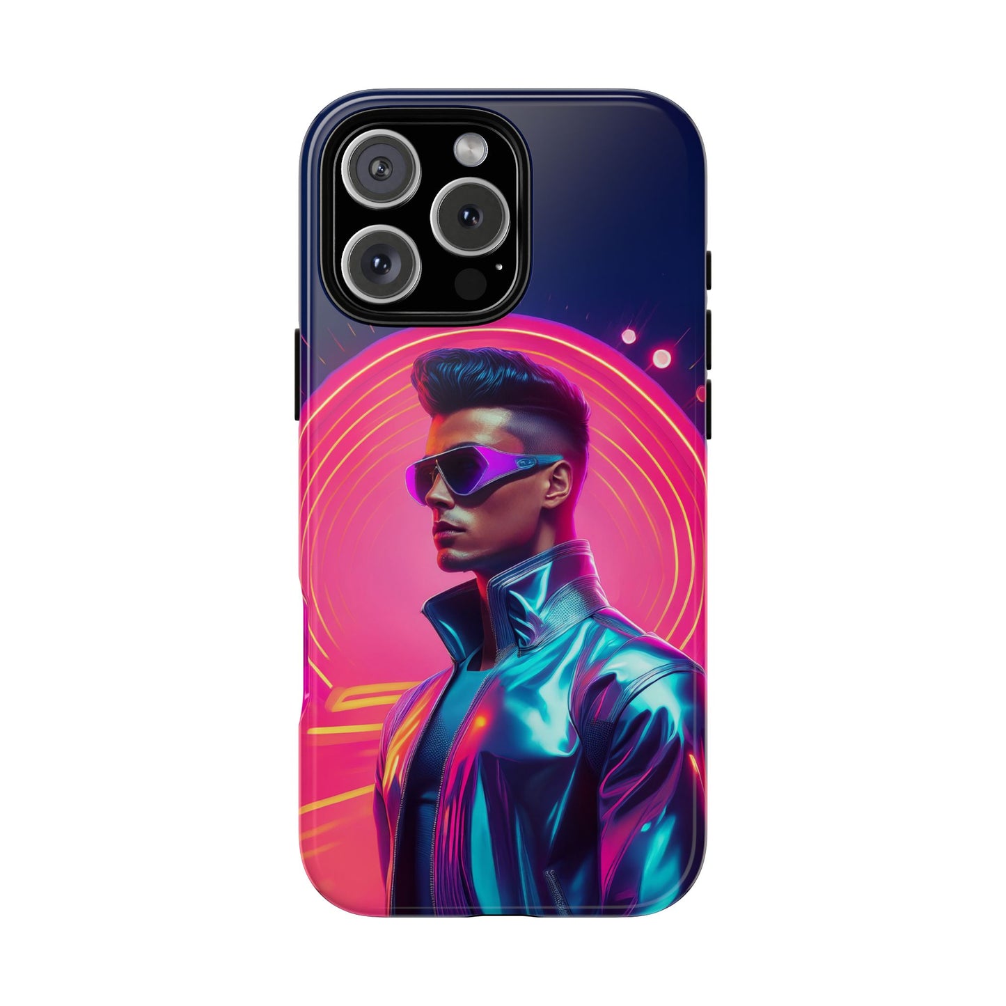 1980's inspired design Cell Phone Case 018