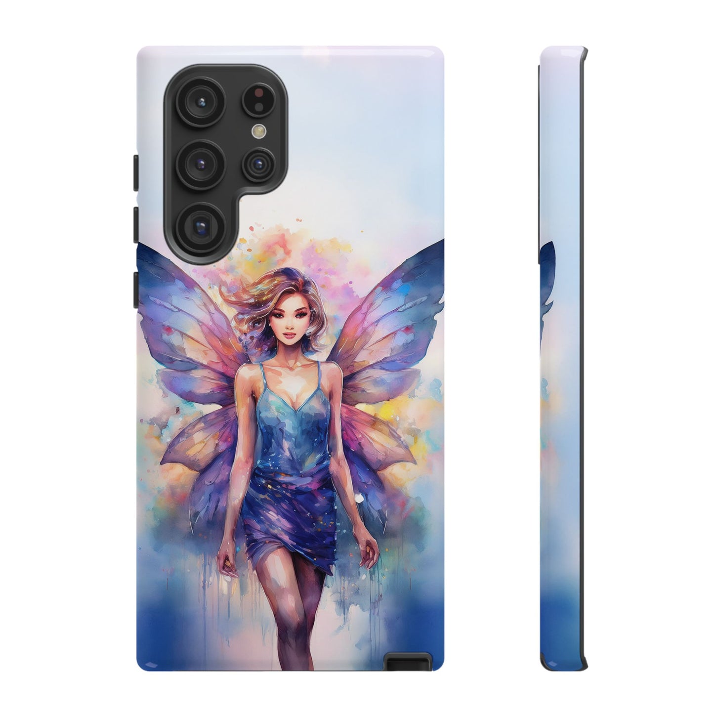 Beautiful Fairy With Wings Cell Phone Case 016