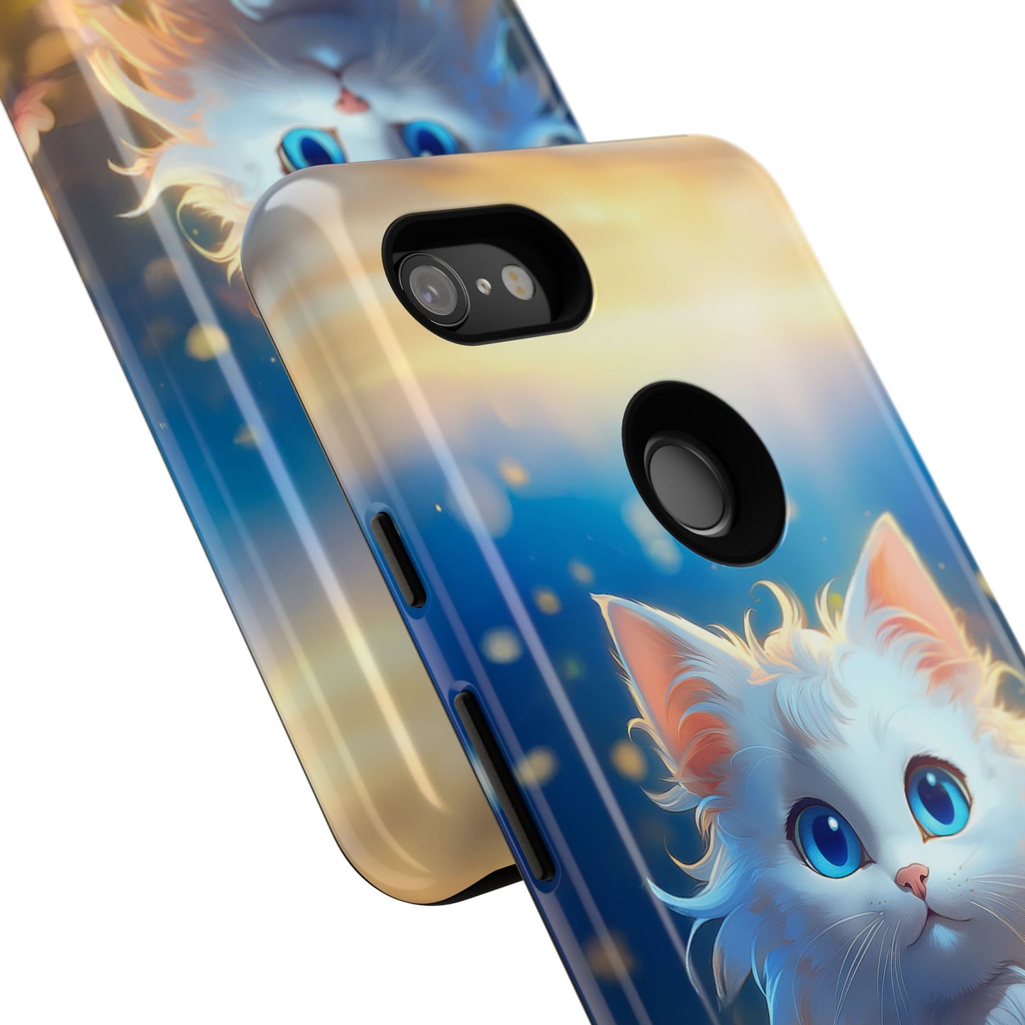 Purr-fectly Pawsome Cat Cell Phone Case 002