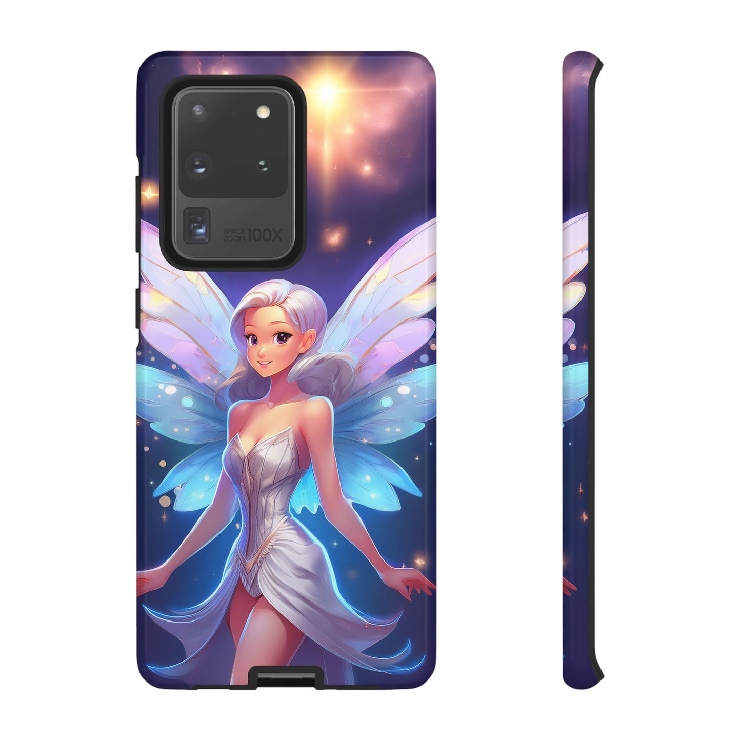 Beautiful Fairy With Wings Cell Phone Case 019